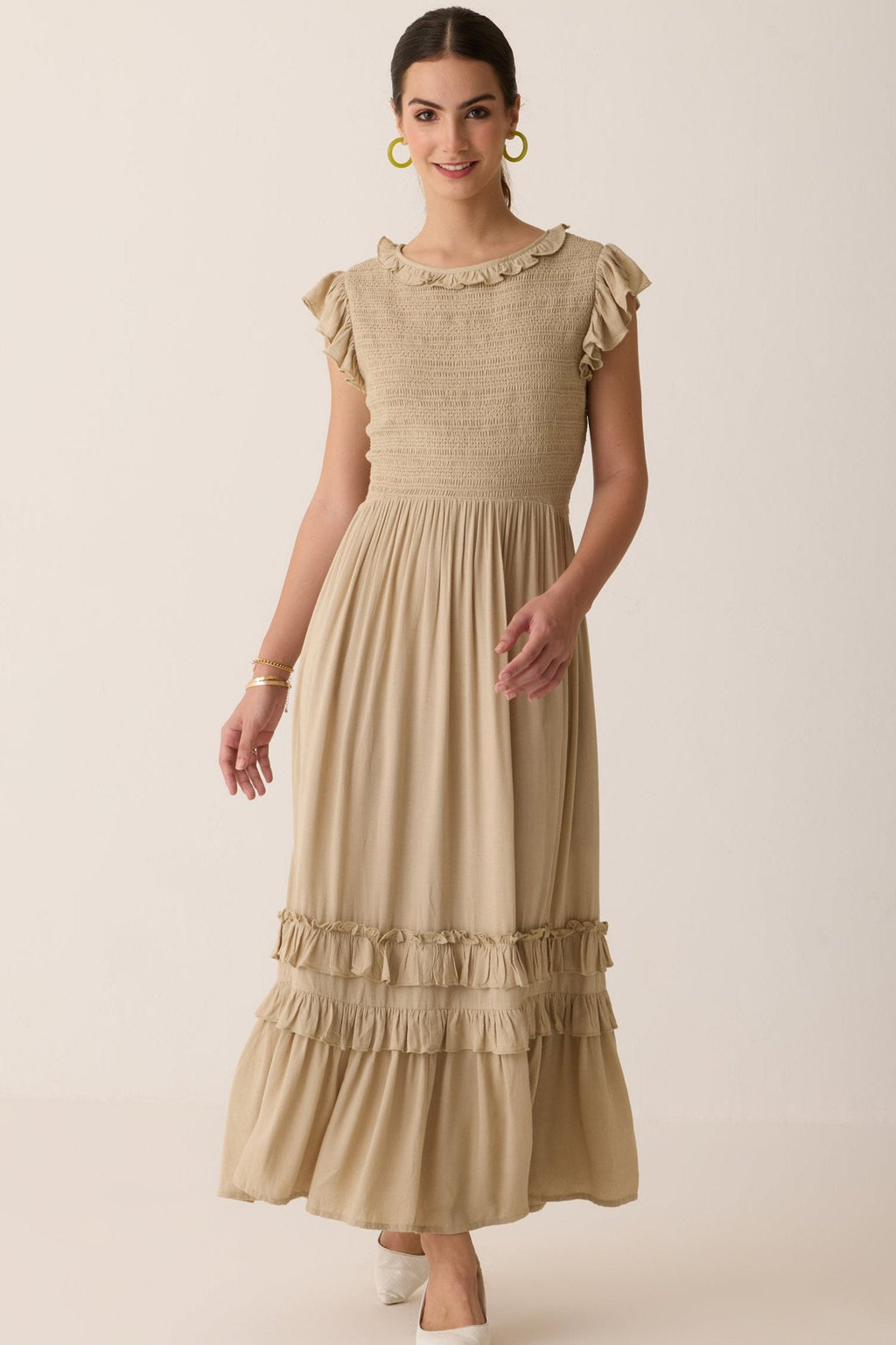 Sooki Maxi Dress – Black